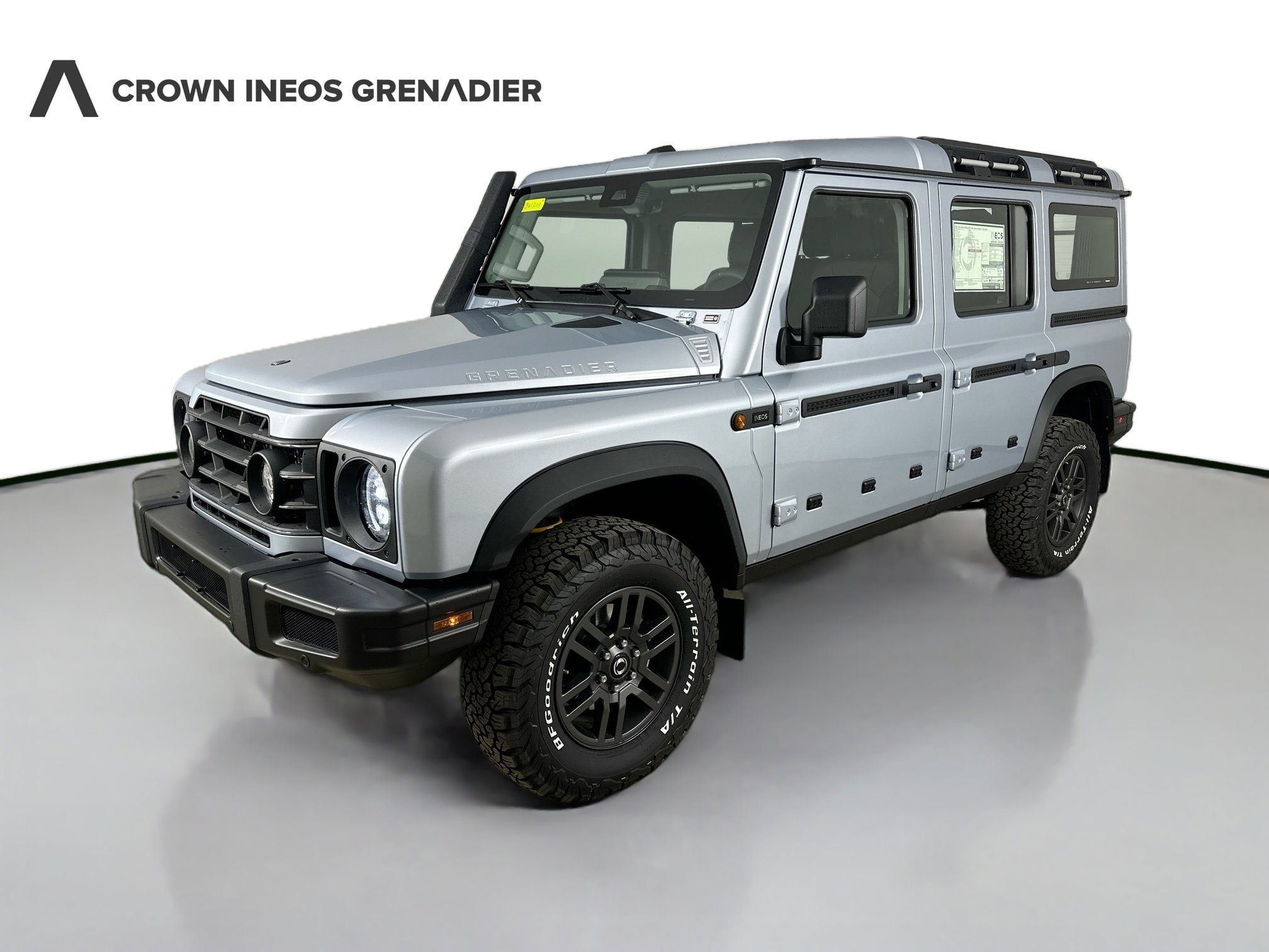 New 2026 INEOS Grenadier Station Wagon AWD/4WD image 1