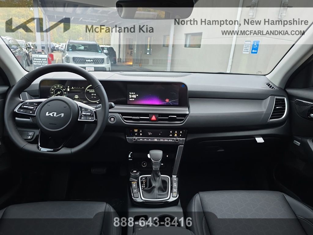 New 2026 Kia Seltos SX w/ SX Sunroof Package image 13