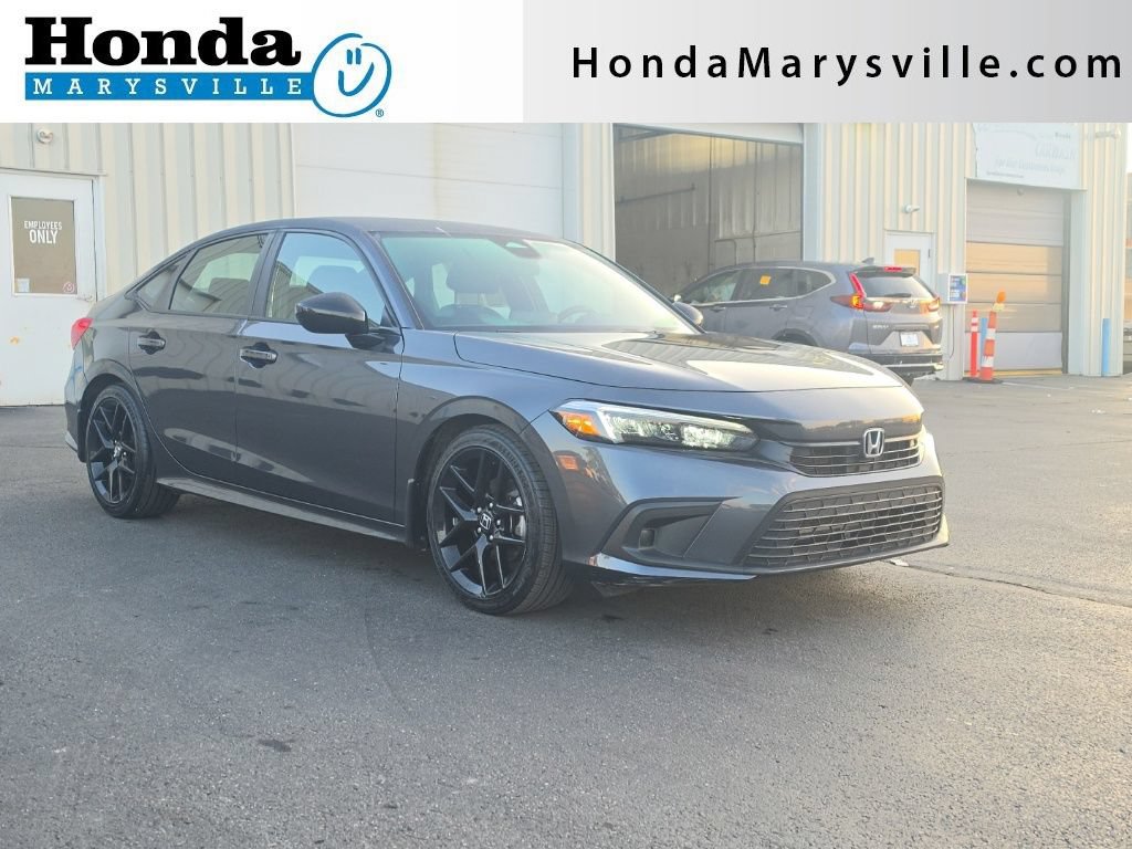 Used 2024 Honda Civic Sport video 1