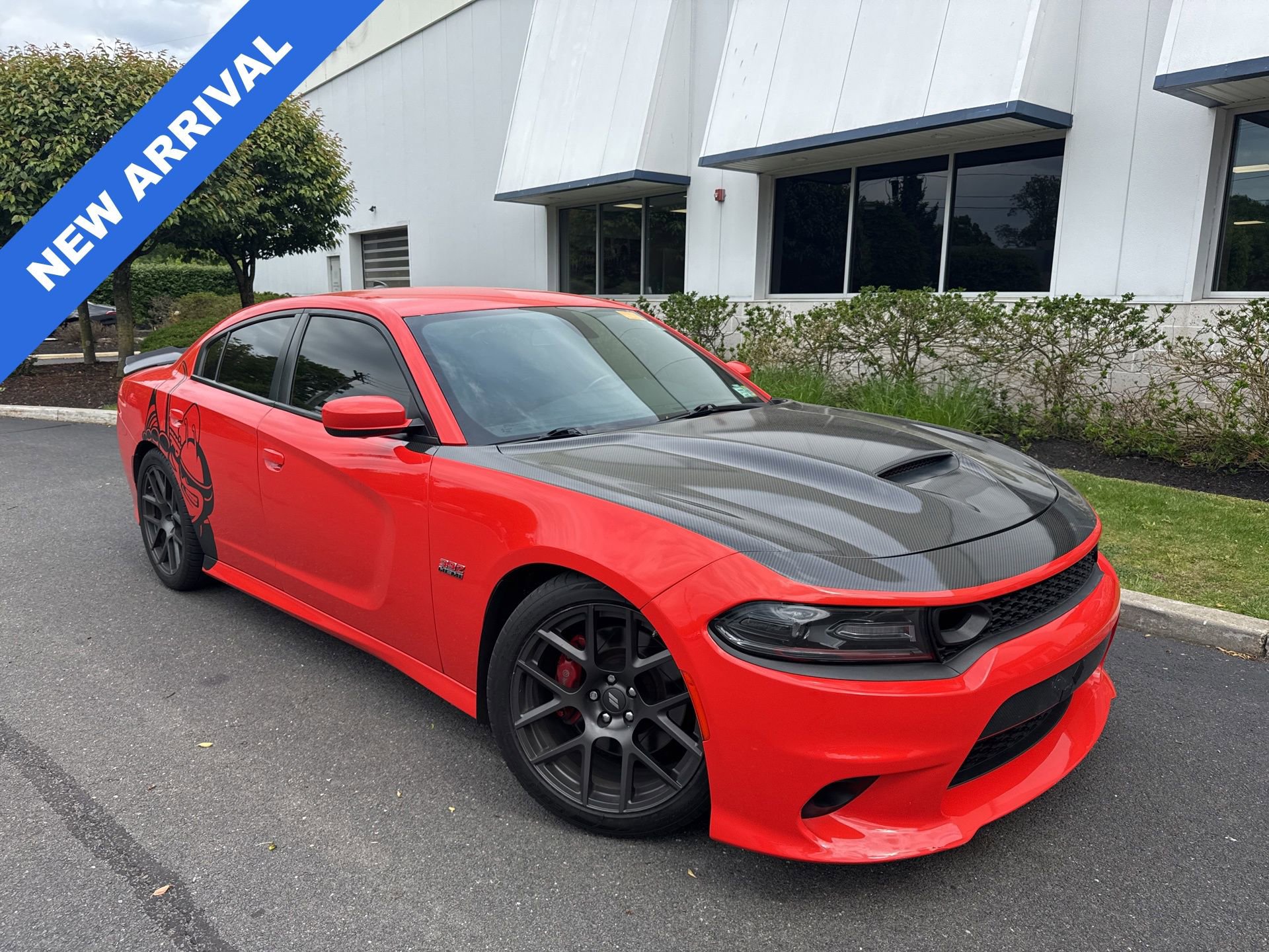 Used 2017 Dodge Charger R/T Scat Pack w/ Beats Audio Group RWD image 1
