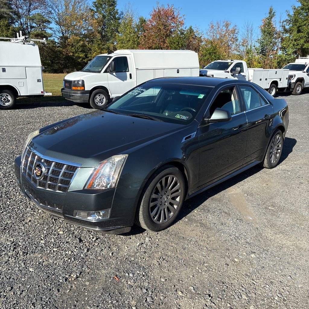 Used 2012 Cadillac CTS Performance