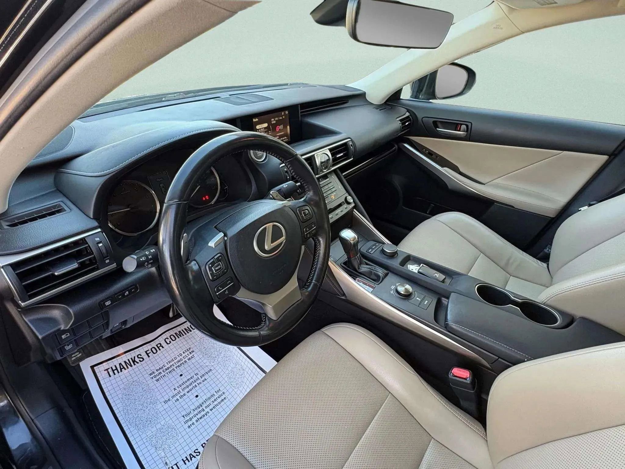 Used 2017 Lexus IS 300 AWD w/ Premium Package image 26