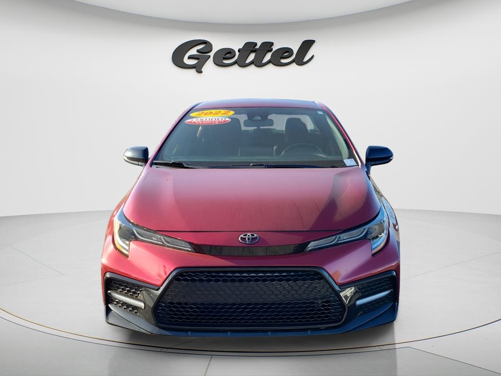 Used 2022 Toyota Corolla SE FWD image 2