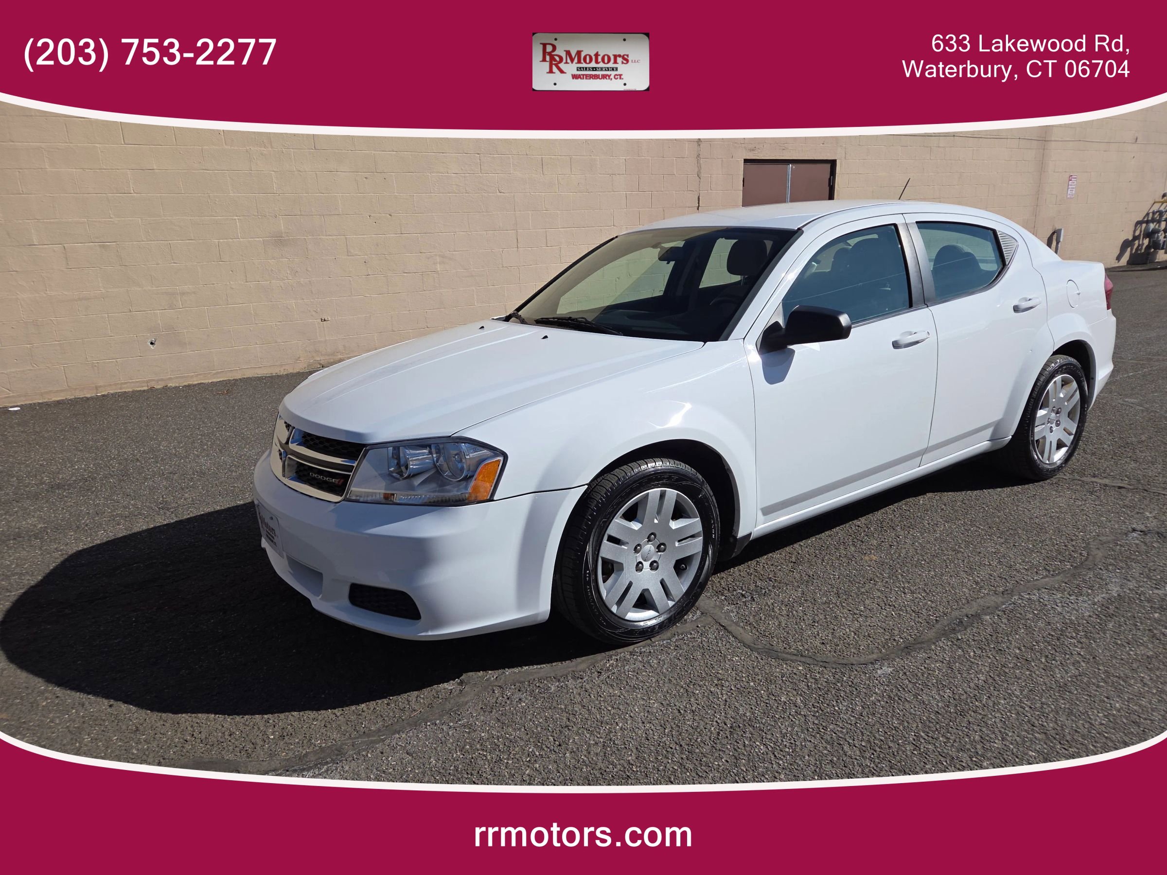 Used 2013 Dodge Avenger SE image 1