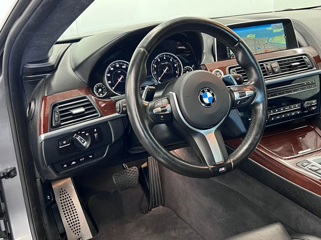 Used 2016 BMW 640i xDrive Coupe AWD/4WD image 4