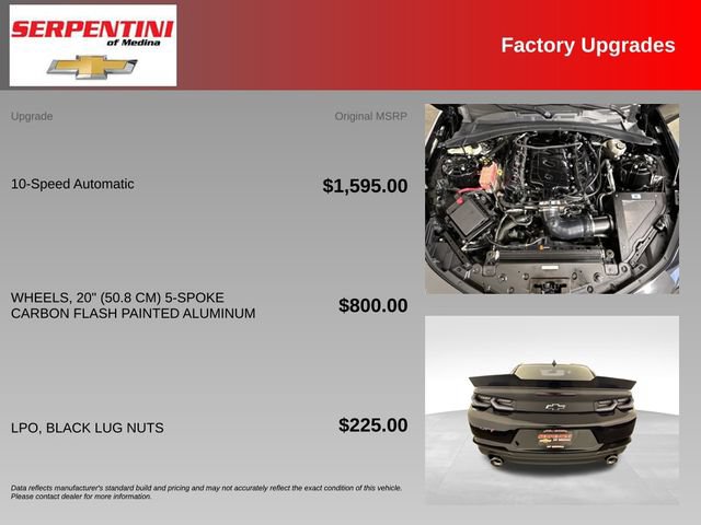 Used 2021 Chevrolet Camaro LT RWD image 5