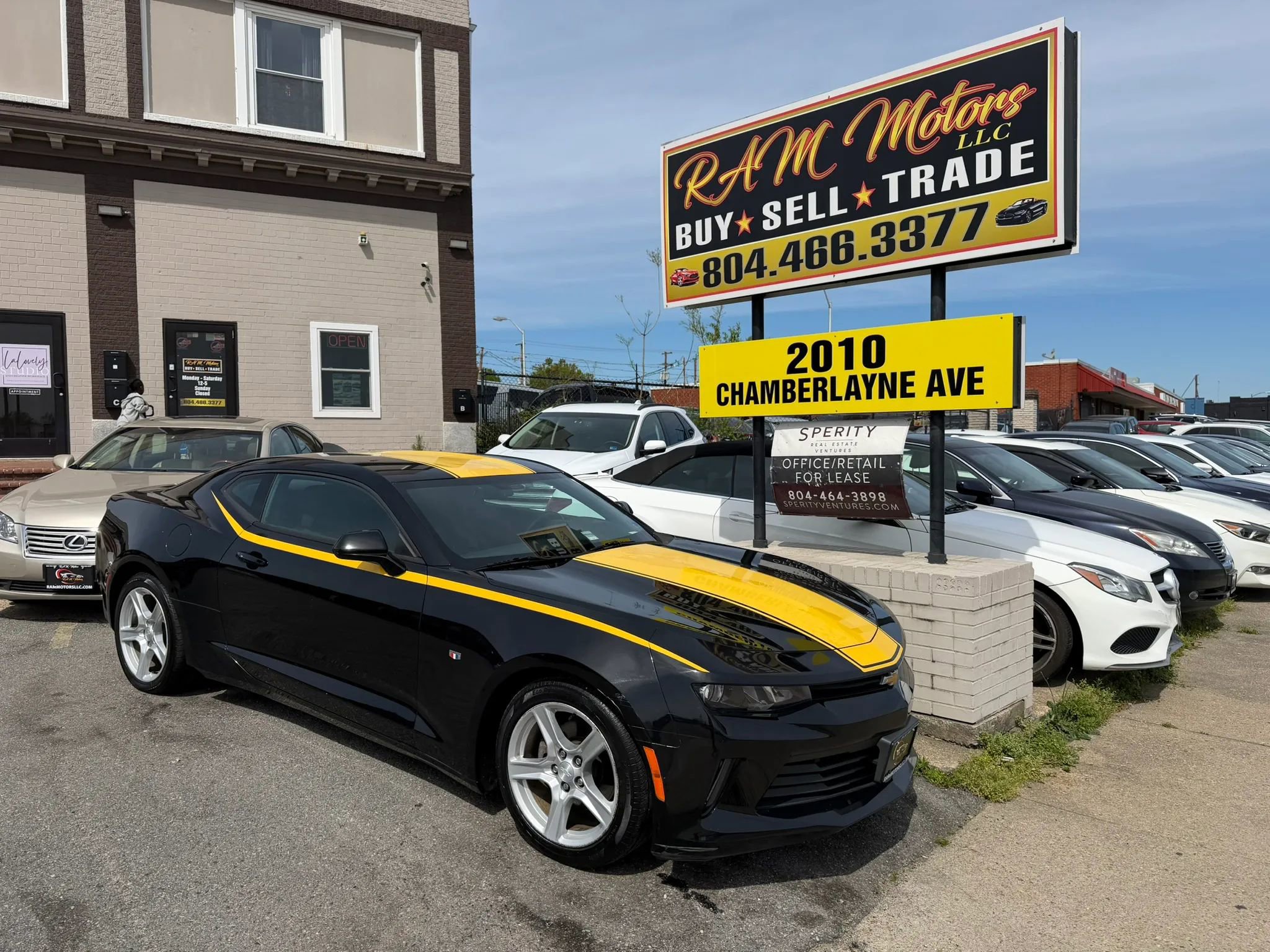 Used 2016 Chevrolet Camaro LT