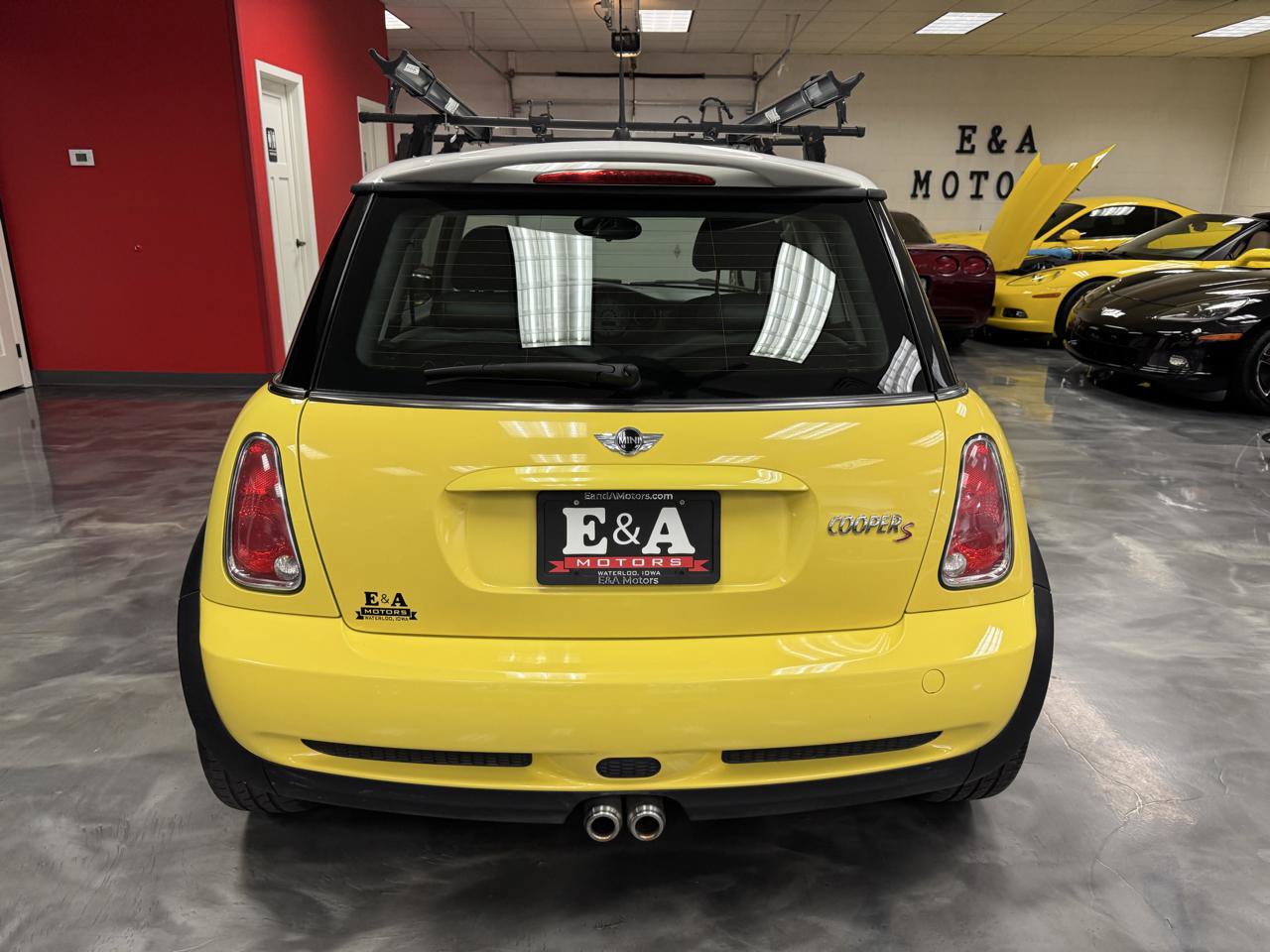 Used 2005 MINI Cooper S FWD image 9