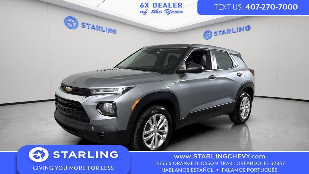Certified 2023 Chevrolet TrailBlazer LS image 1