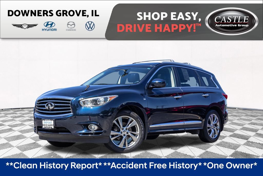 Used 2015 INFINITI QX60 Luxe w/ Deluxe Touring Package