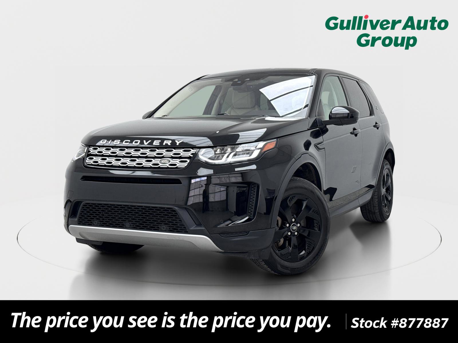 Used 2020 Land Rover Discovery Sport S