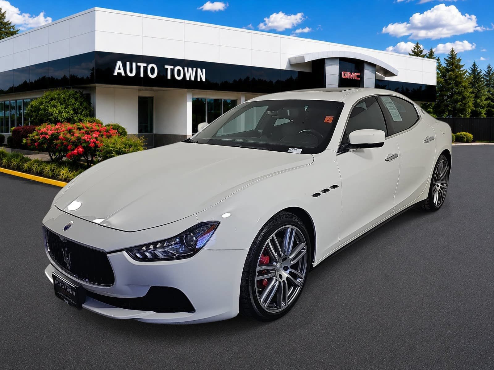 Used 2015 Maserati Ghibli