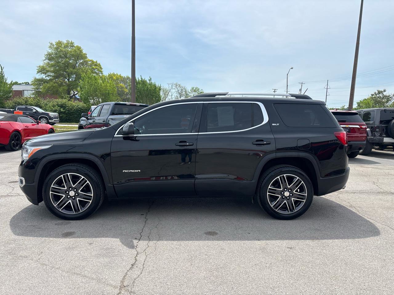 Used 2017 GMC Acadia SLT AWD/4WD image 6