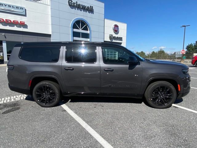 New 2023 Jeep Grand Wagoneer L Series III w/ Quick Order Packagew 28T image 9