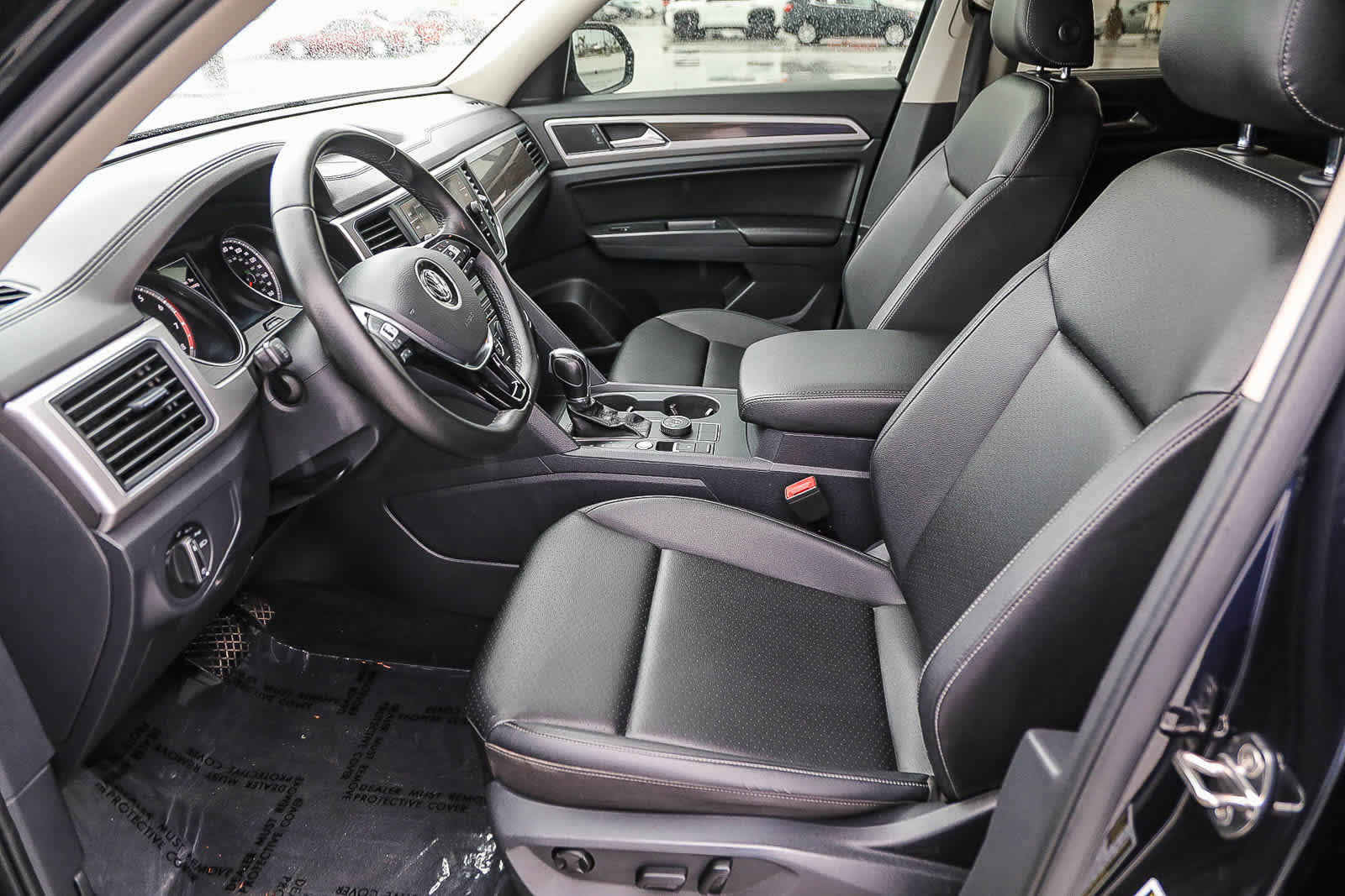 Used 2019 Volkswagen Atlas SE AWD/4WD image 17