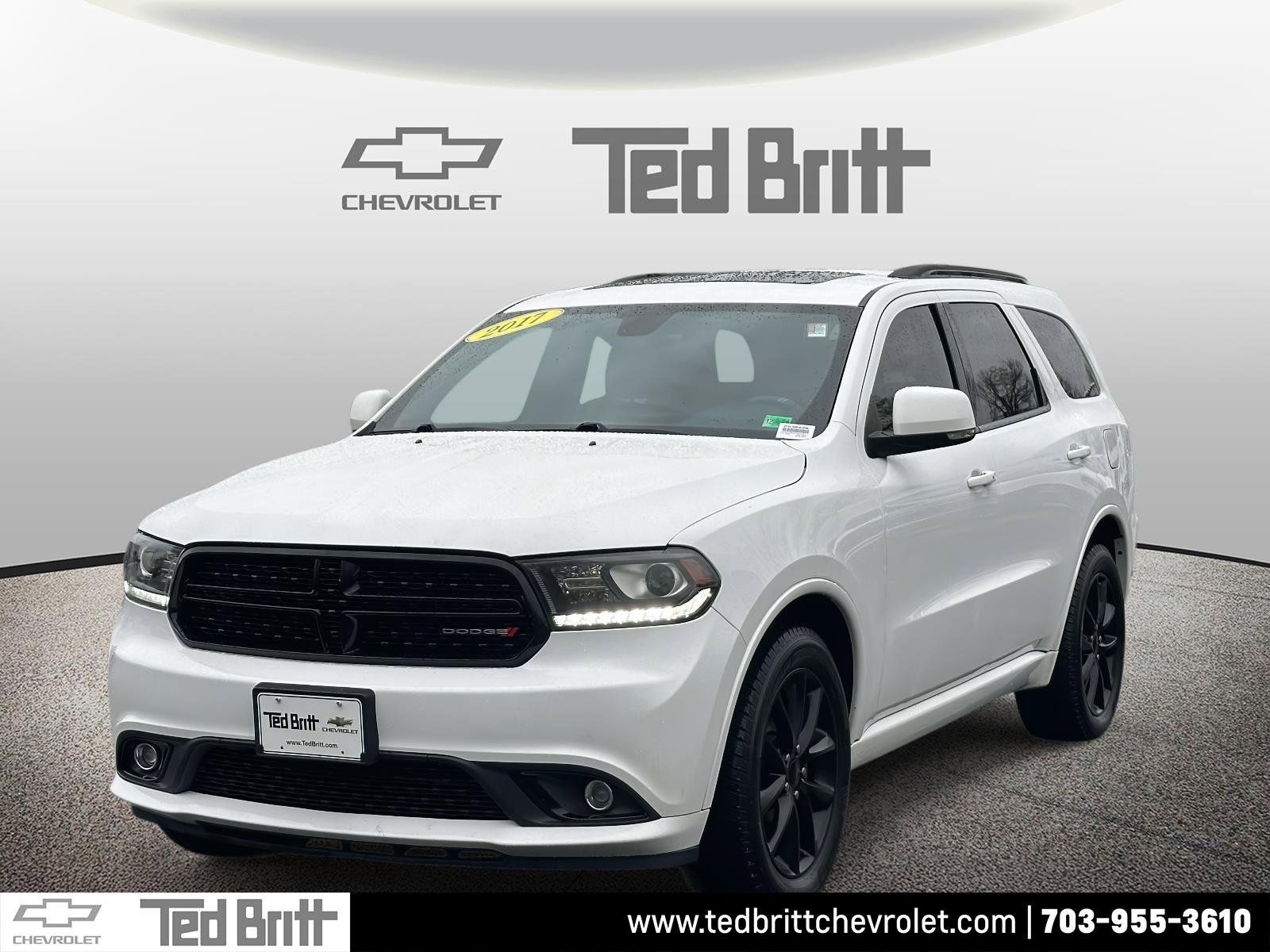 Used 2017 Dodge Durango GT w/ Premium Group