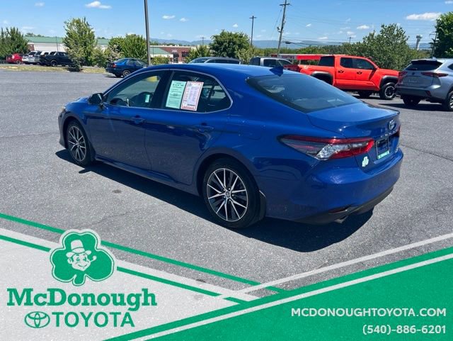 Certified 2023 Toyota Camry XLE w/ Cold Weather Package FWD image 3