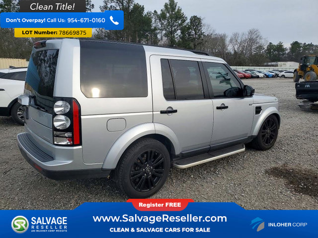 Used 2016 Land Rover LR4 HSE LUX AWD/4WD image 4