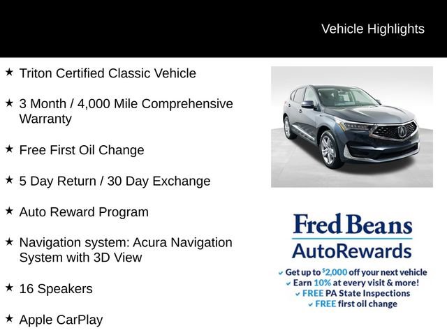 Used 2020 Acura RDX AWD w/ Advance Package image 4