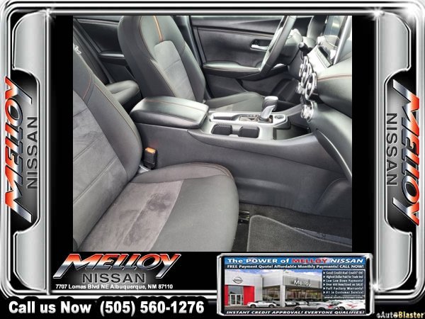 Certified 2025 Nissan Sentra SR w/ Midnight Edition FWD image 10