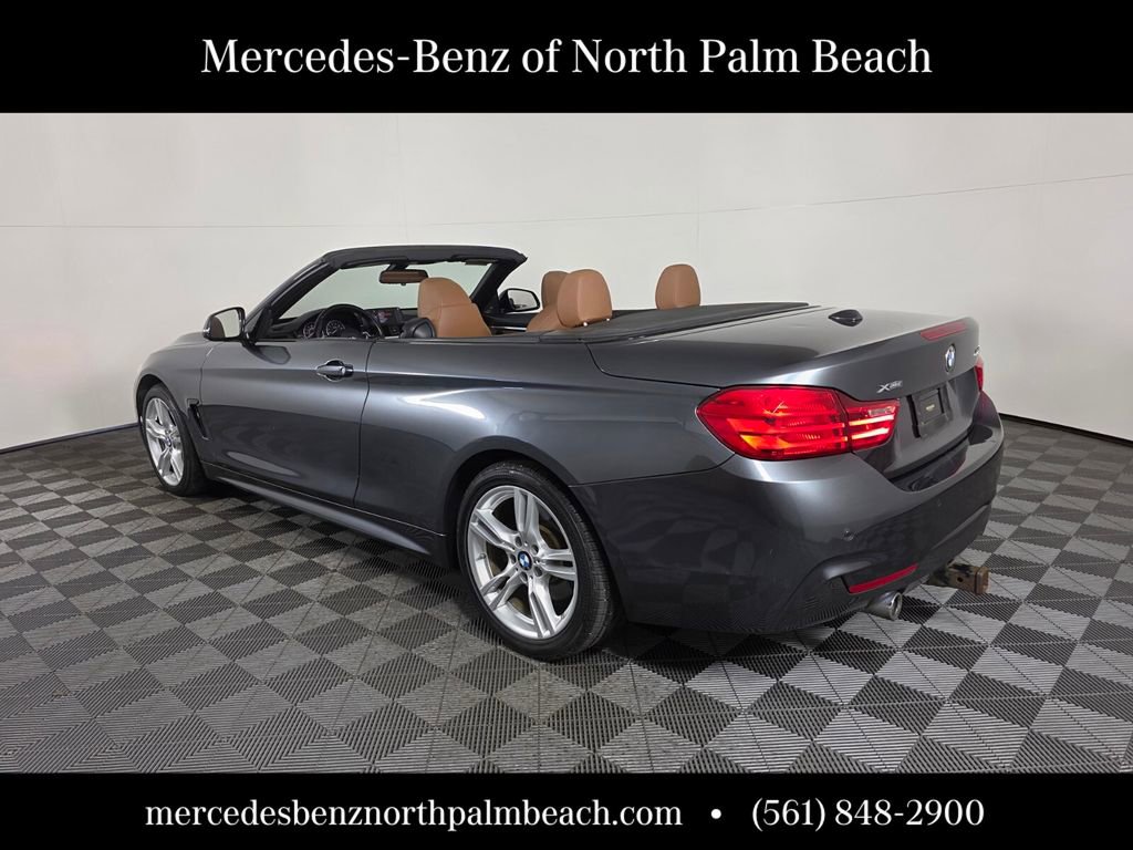 Used 2017 BMW 440i xDrive Convertible image 4