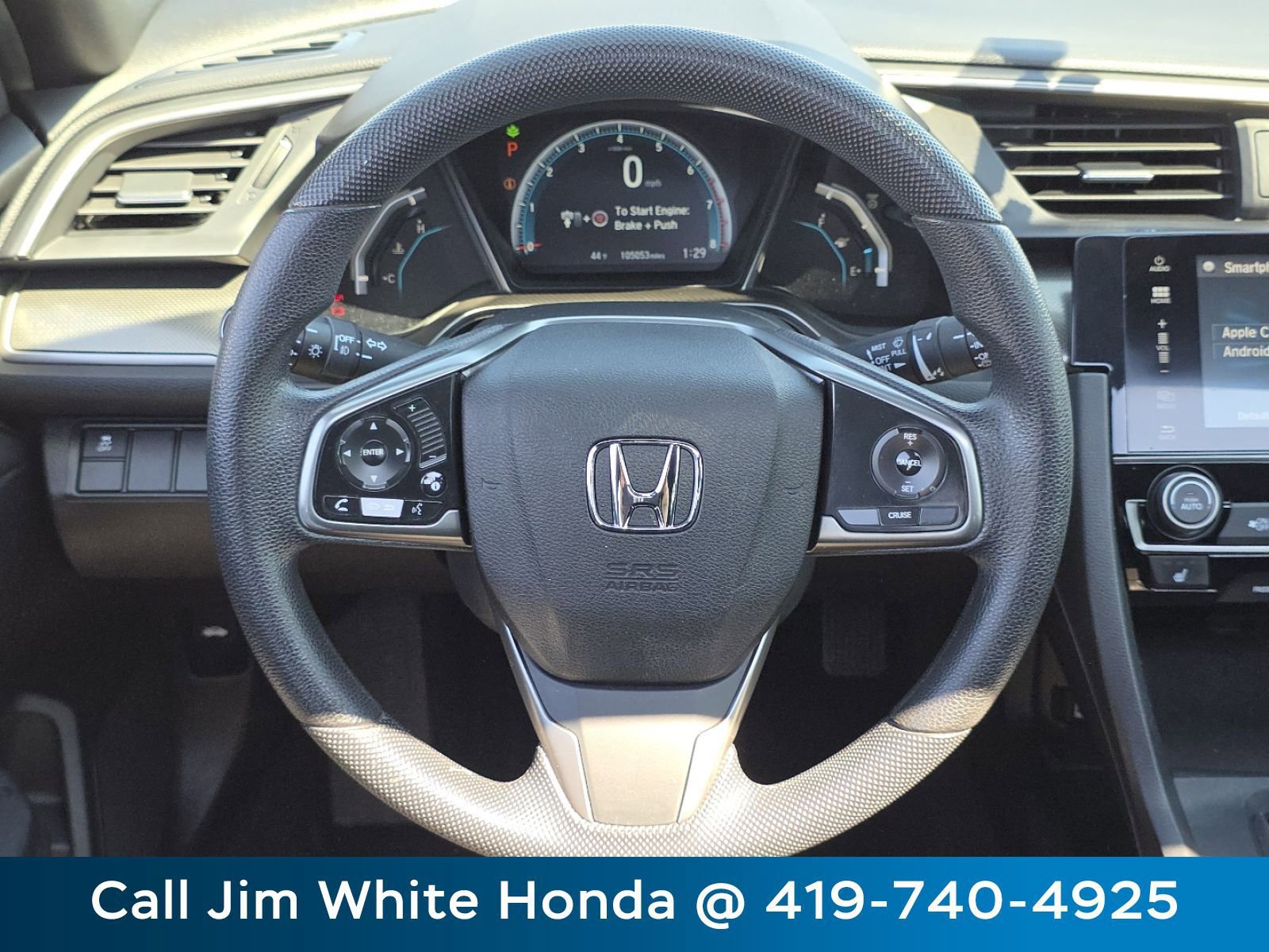 Certified 2017 Honda Civic EX image 26