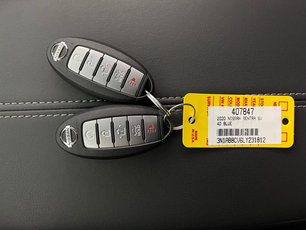 Used 2020 Nissan Sentra SV FWD image 26