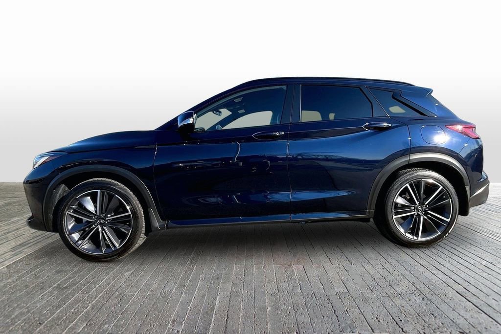 Certified 2023 INFINITI QX50 Sport w/ Cargo Package image 5