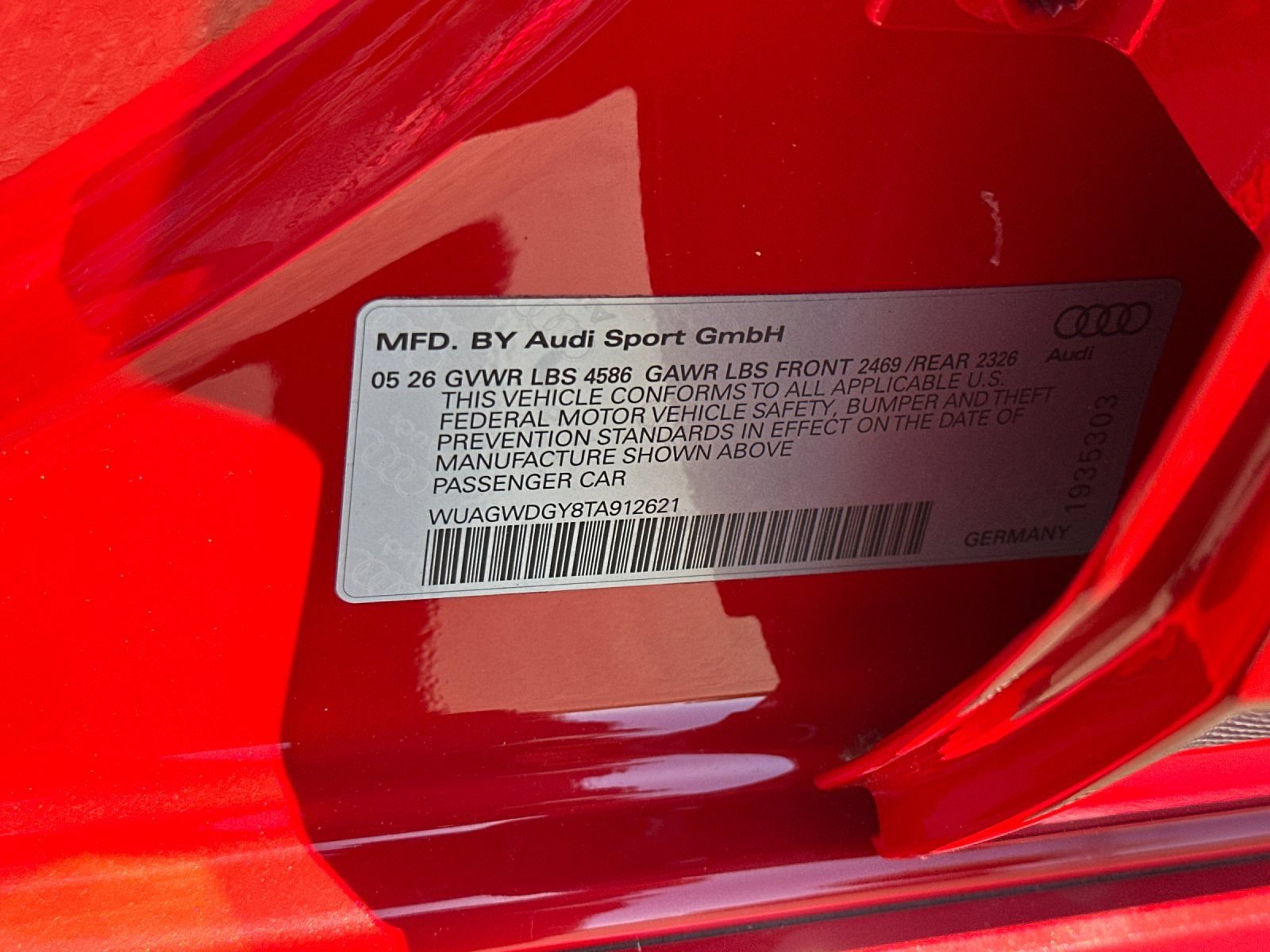 New 2026 Audi RS 3 AWD/4WD image 26