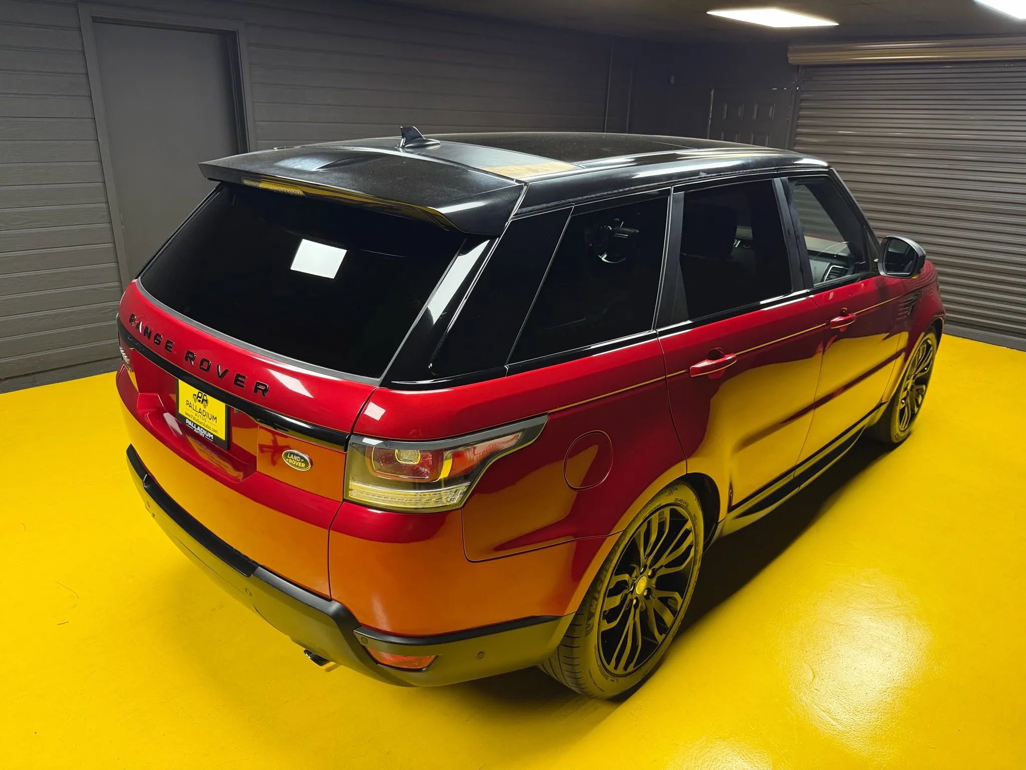 Used 2016 Land Rover Range Rover Sport Supercharged image 47