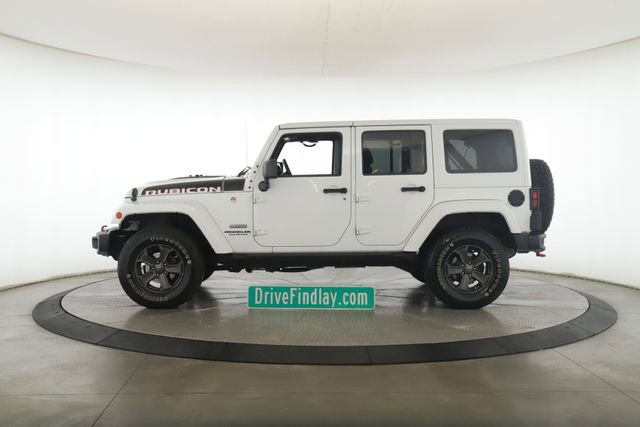 Used 2017 Jeep Wrangler Unlimited Rubicon image 9