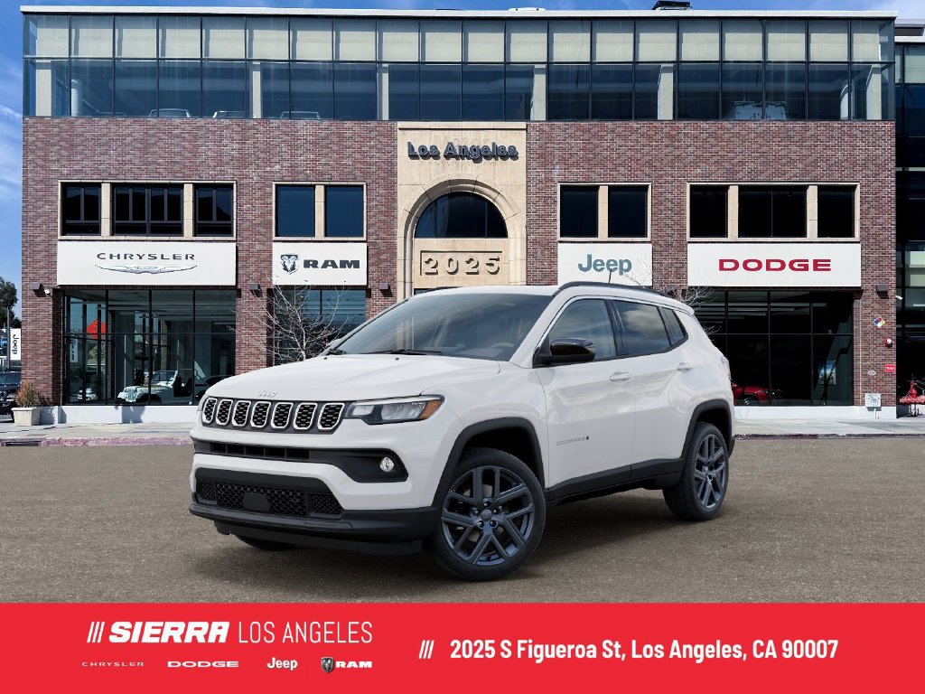 New 2026 Jeep Compass Latitude