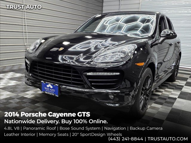 Used 2014 Porsche Cayenne GTS