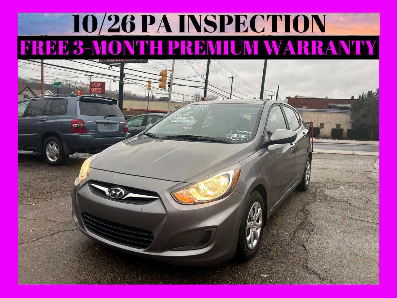 Used 2013 Hyundai Accent GS