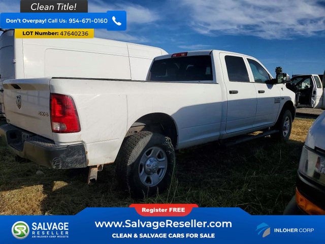 Used 2018 RAM 2500 Tradesman w/ Popular Equipment Group AWD/4WD image 4