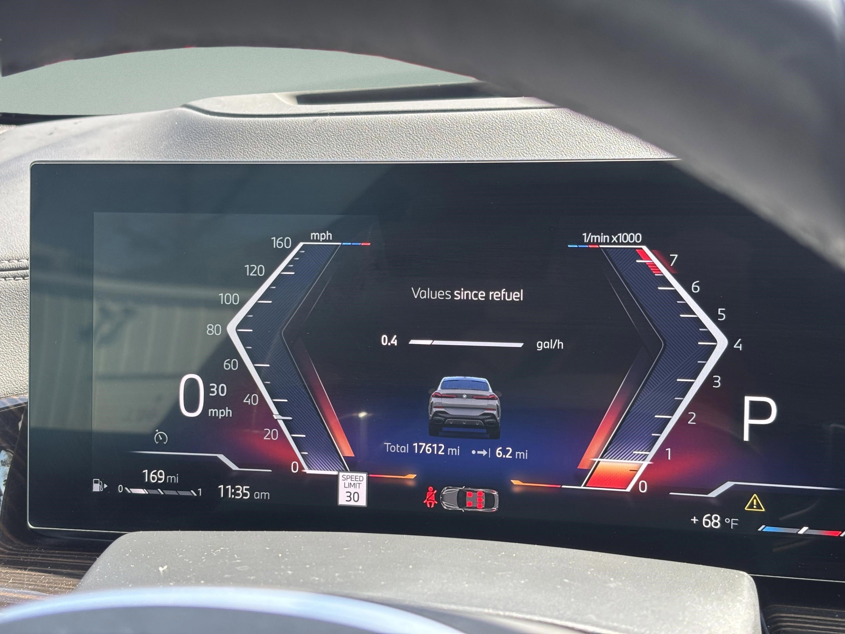 Used 2026 BMW X6 xDrive40i image 8