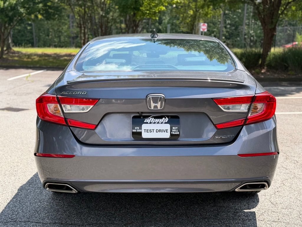 Used 2019 Honda Accord Sport image 4