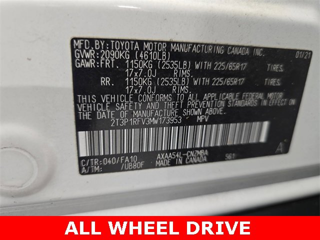 Used 2021 Toyota RAV4 XLE image 35