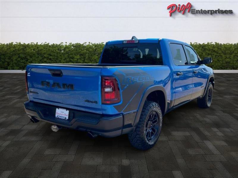 Used 2025 RAM 1500 Rebel w/ Rebel Level 1 Equipment Group image 9