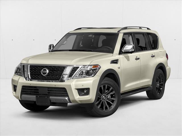 Used 2017 Nissan Armada Platinum w/ Captain Seat Package AWD/4WD image 1