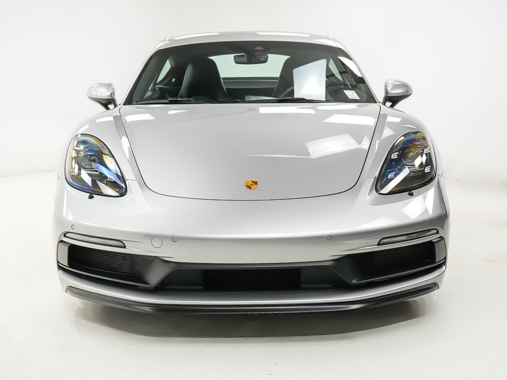 Certified 2021 Porsche 718 Cayman GTS RWD image 6