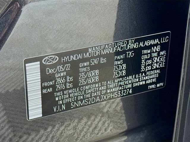 Used 2023 Hyundai Santa Fe SEL image 16