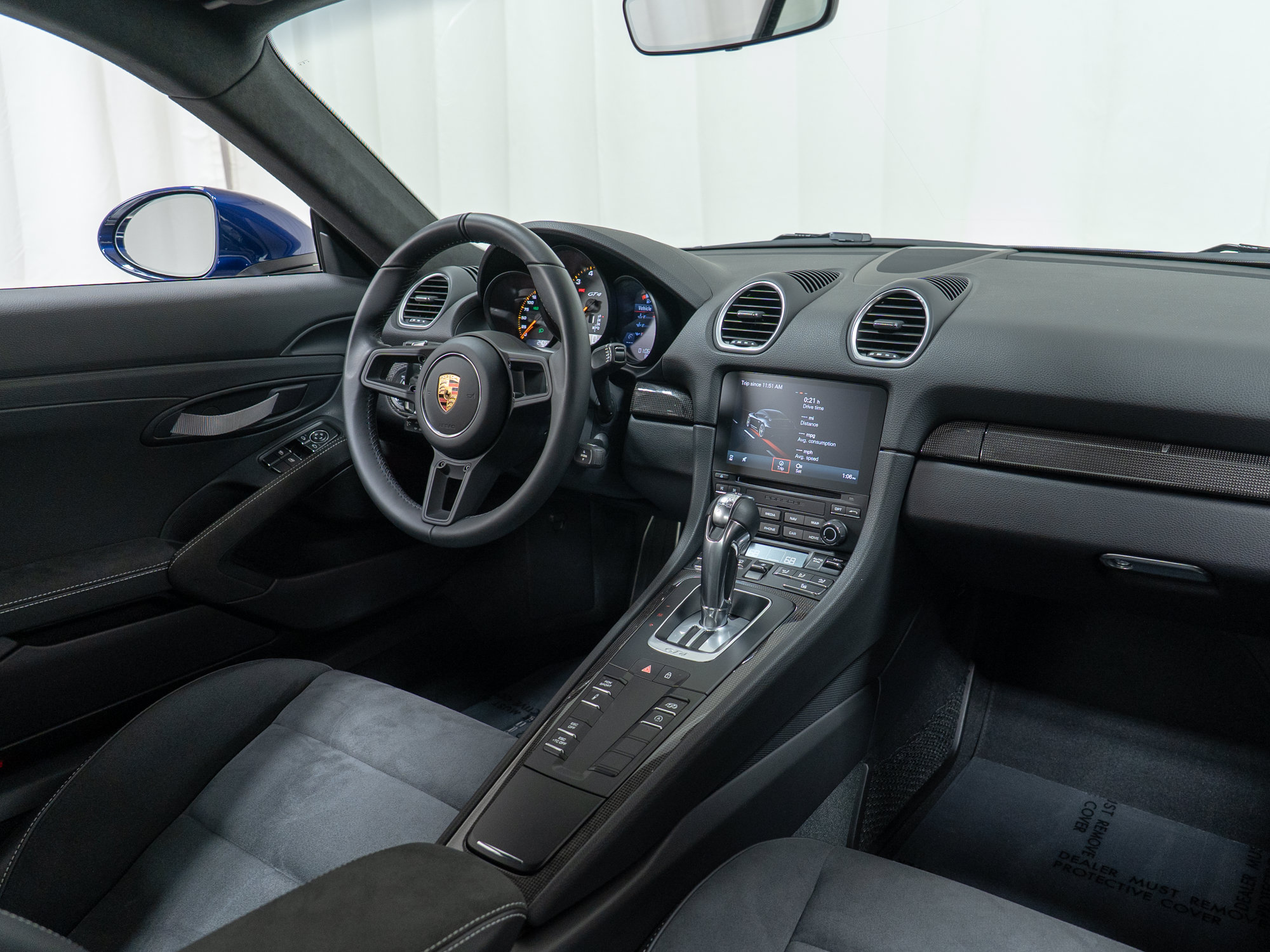 Certified 2021 Porsche 718 Cayman GT4 RWD image 22