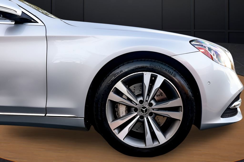 Used 2020 Mercedes-Benz S 450 4MATIC Sedan image 12