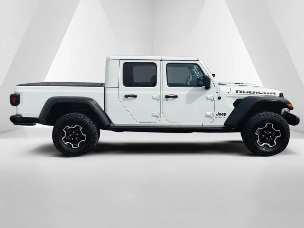 Used 2023 Jeep Gladiator Rubicon w/ Cold Weather Group AWD/4WD image 8