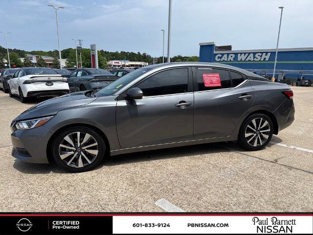 Certified 2021 Nissan Sentra SV w/ SV Premium Package FWD image 16