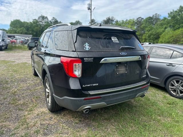 Used 2021 Ford Explorer Limited image 8