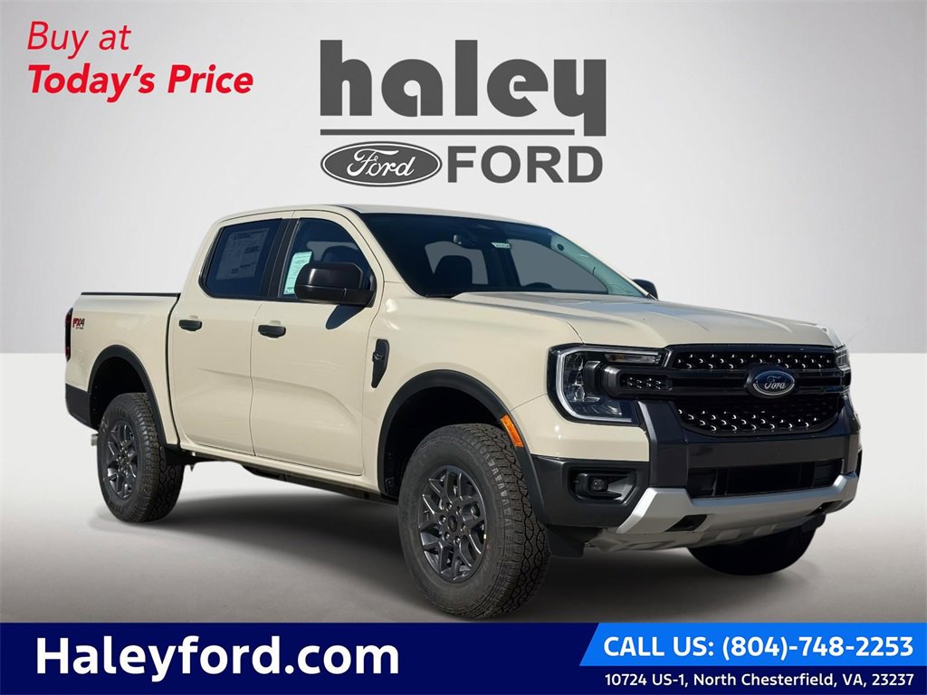 New 2025 Ford Ranger XLT