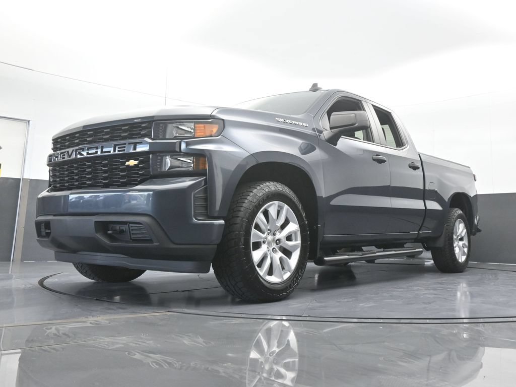 Used 2019 Chevrolet Silverado 1500 Custom w/ Custom Value Package RWD image 58