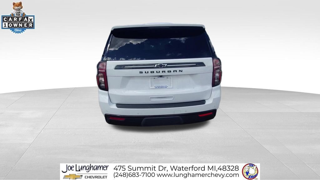 Certified 2024 Chevrolet Suburban Z71 w/ Luxury Package AWD/4WD image 8